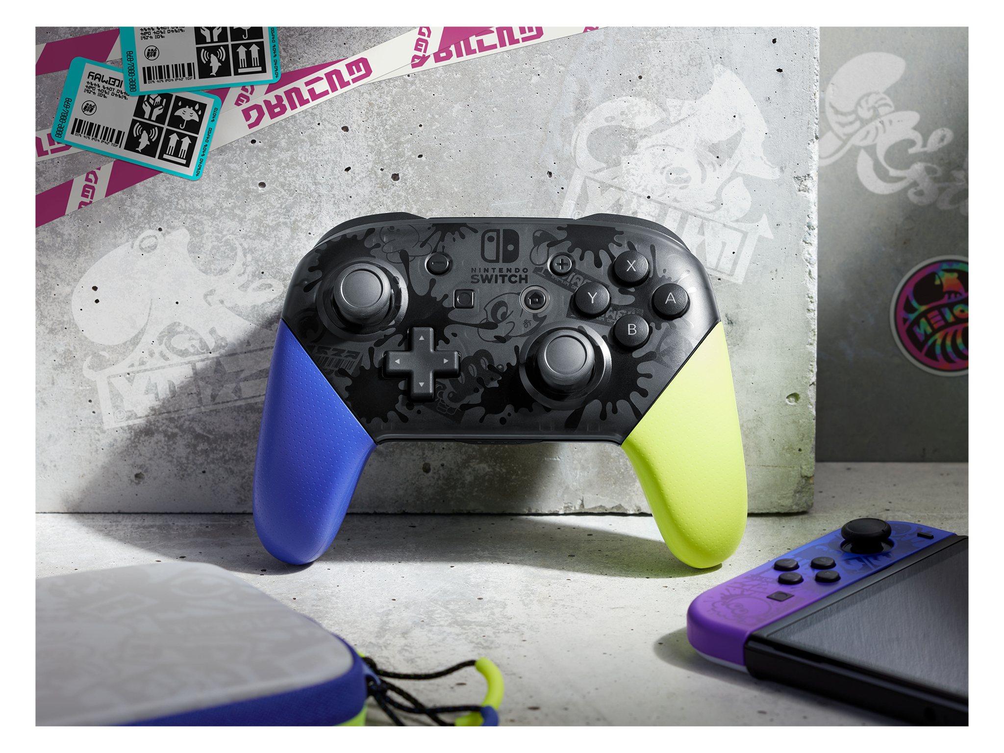 Splatoon 3 Nintendo Switch OLED: Accessories, price and more | The